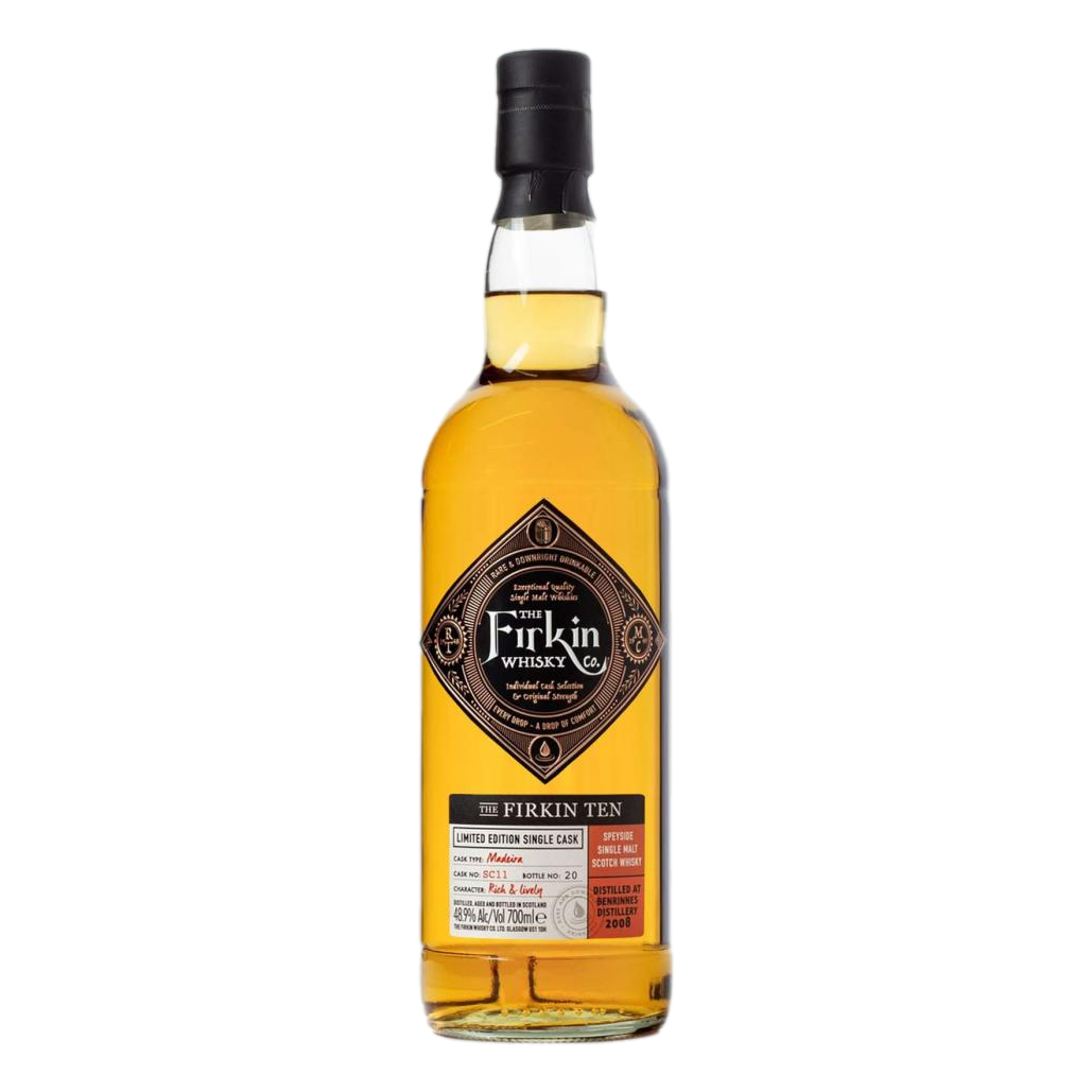 The Firkin Whisky Co. Benrinnes Madeira Cask 12YO 2008 Single Malt Scotch Whisky