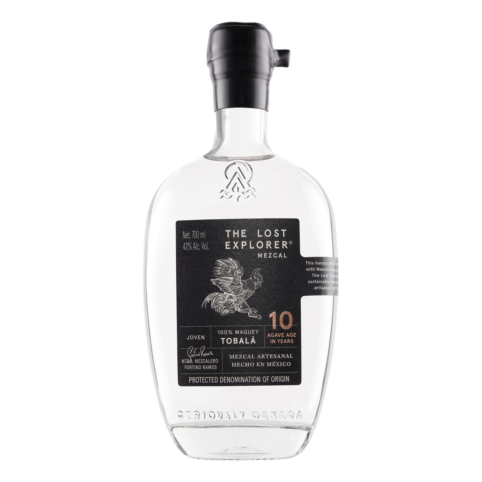 The Lost Explorer Mezcal Tobala Tequila 10YO 700ml