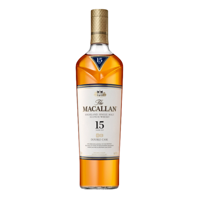 The Macallan Double Cask Scotch Whisky 15YO 700ml