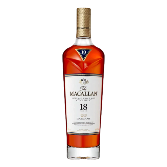 The Macallan Double Cask Scotch Whisky 18YO 700ml