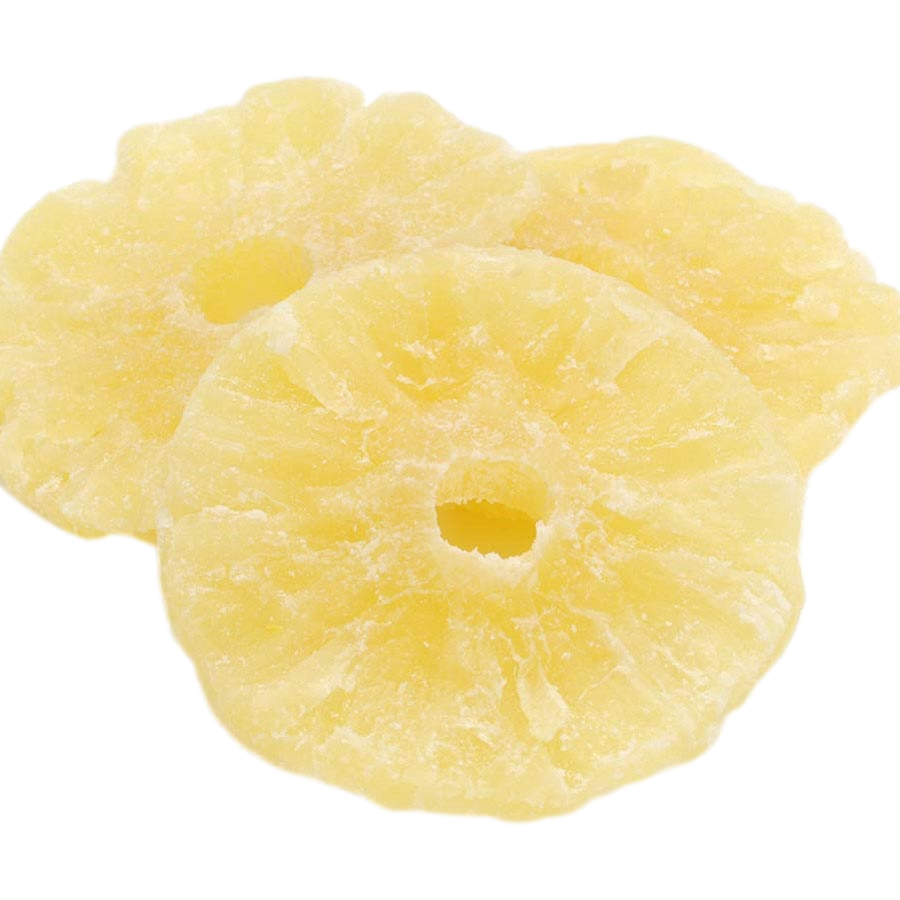 The Market Grocer Dried Pineapple Rings 200g