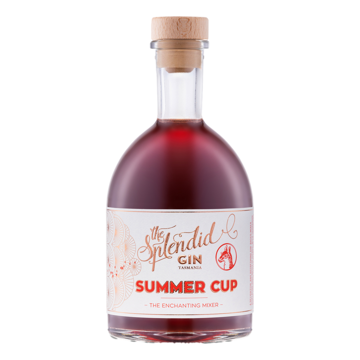 The Splendid Gin Summer Cup Mixer 700ml