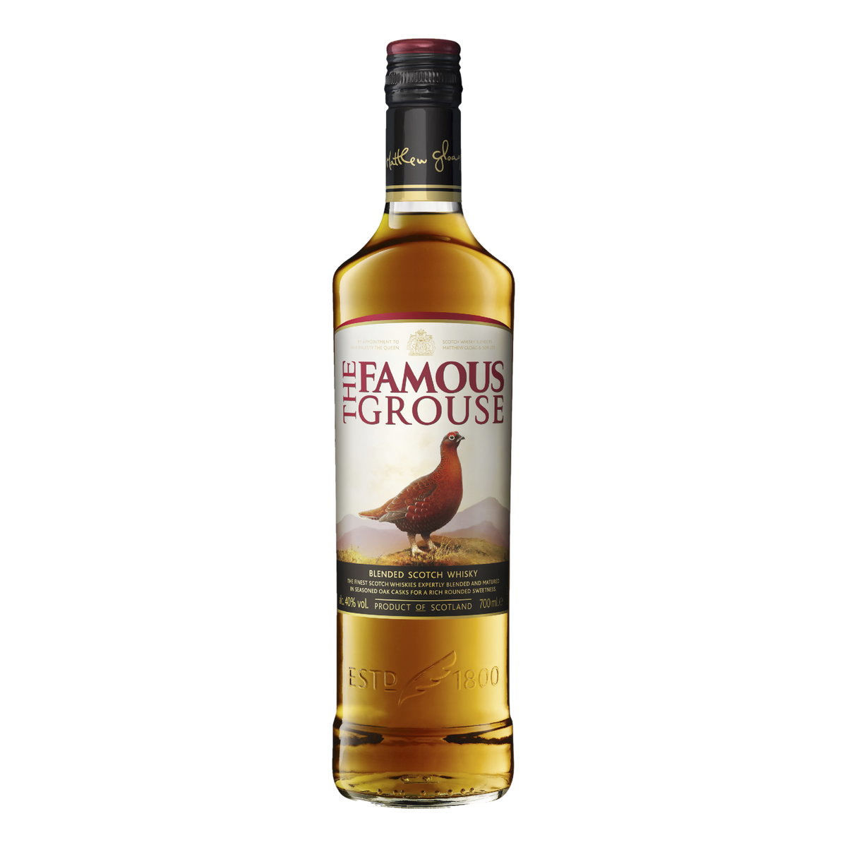 The Famous Grouse Blended Scotch Whisky 700ml