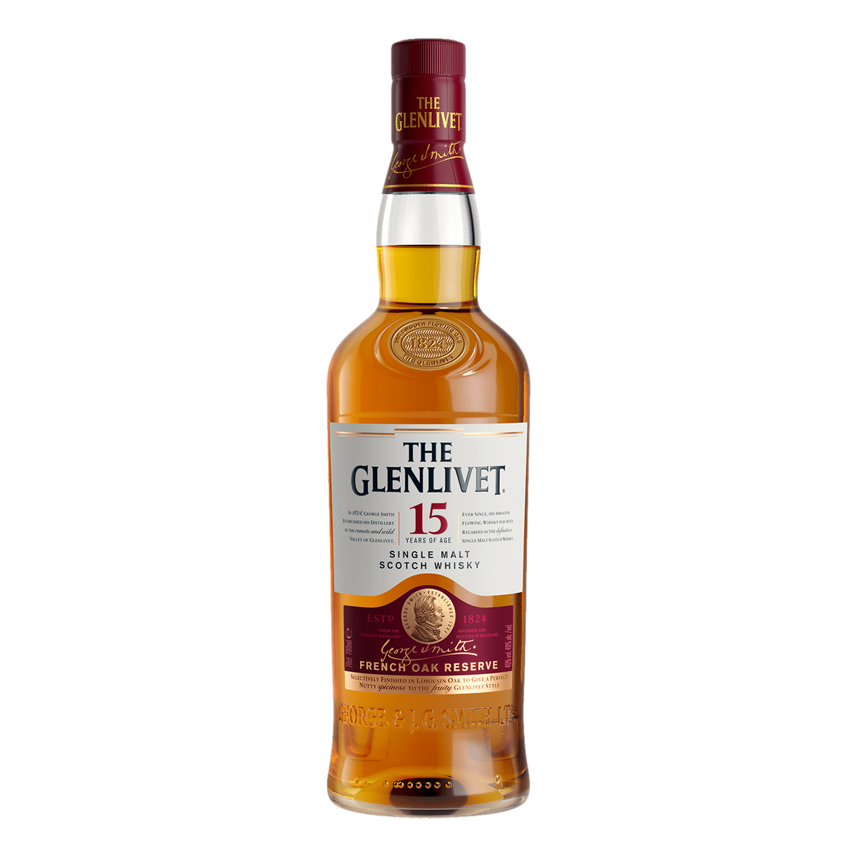 The Glenlivet French Oak Reserve Scotch Whisky 15YO 700ml
