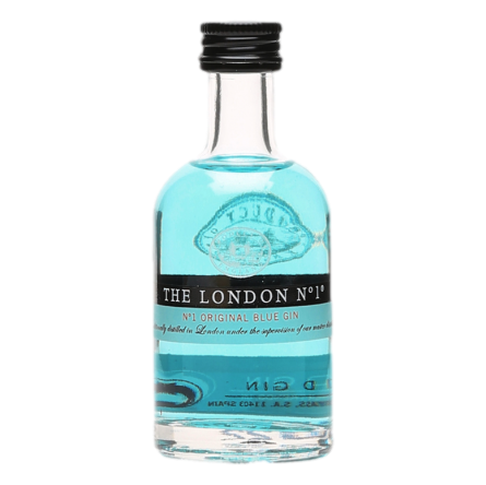 The London No. 1 Original Blue Gin 50ml