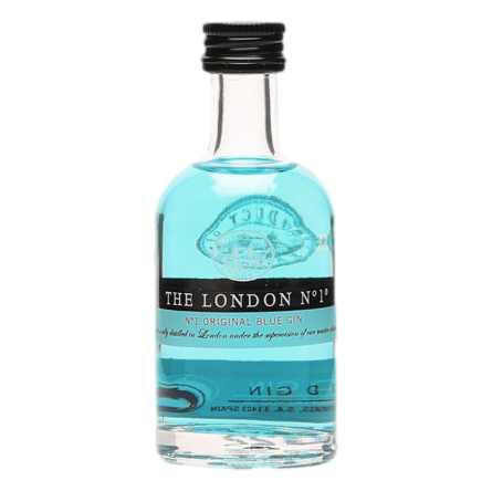 The London No.1 Original Blue Gin Mini 50ml