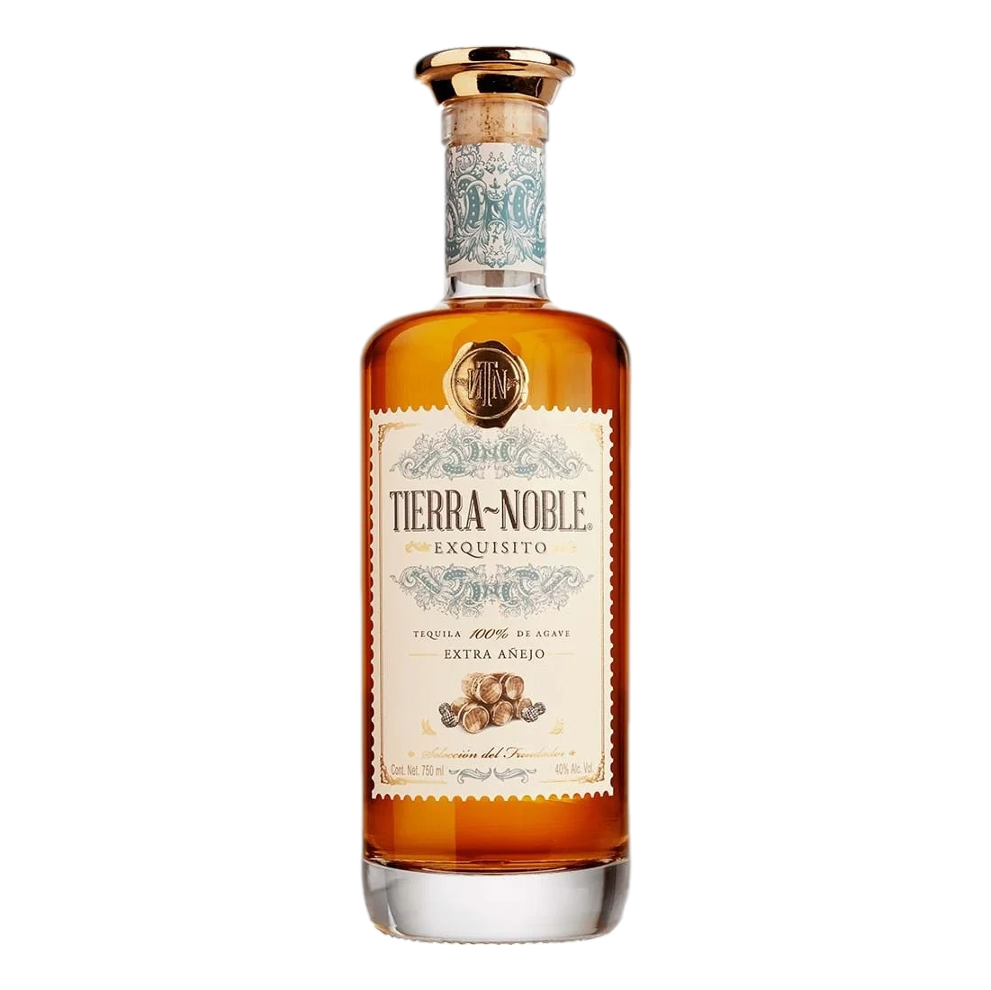 Tierra Noble Exquisito Extra Añejo Tequila 750ml