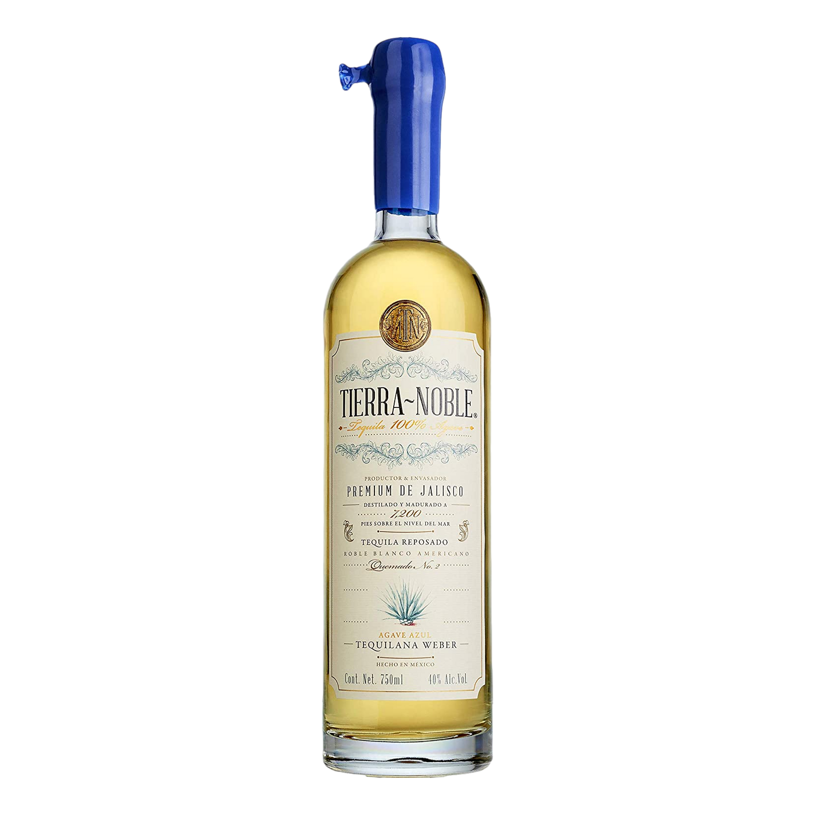 Tierra Noble Reposado Cristalino Tequila 750ml