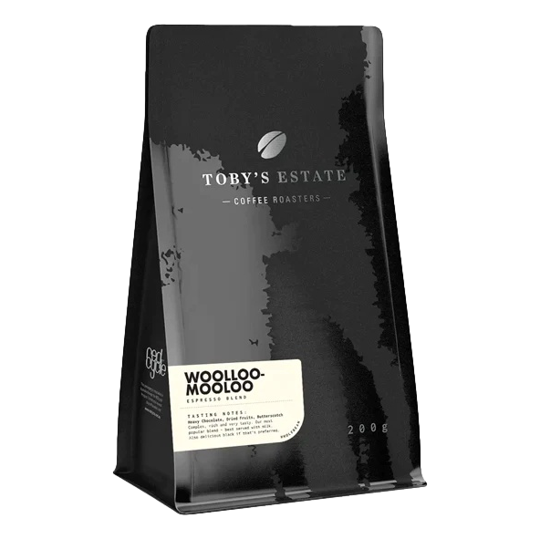 Toby's Estate Woolloomooloo Blend Whole Bean Coffee 200g