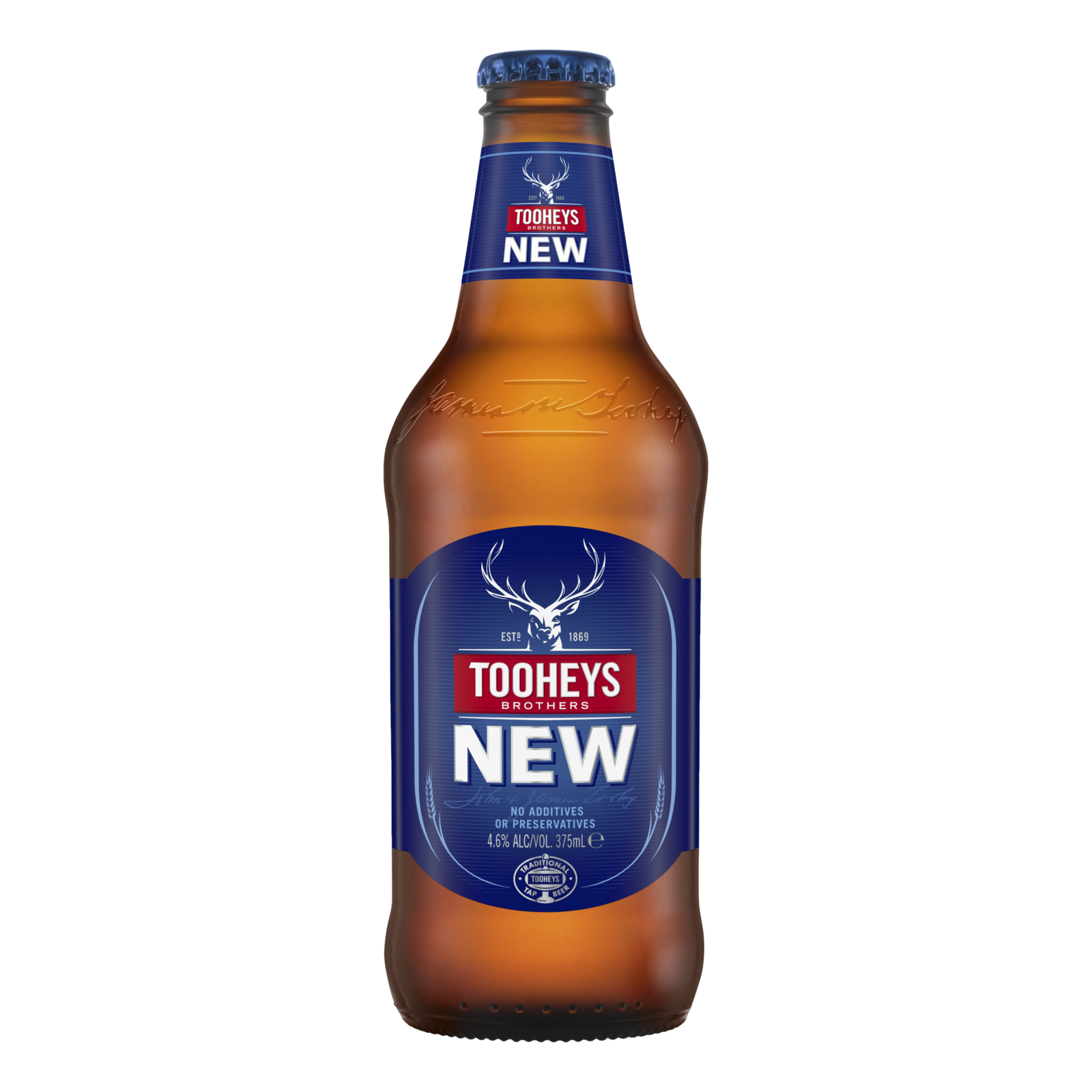 Tooheys New Lager 375ml Bottle Single