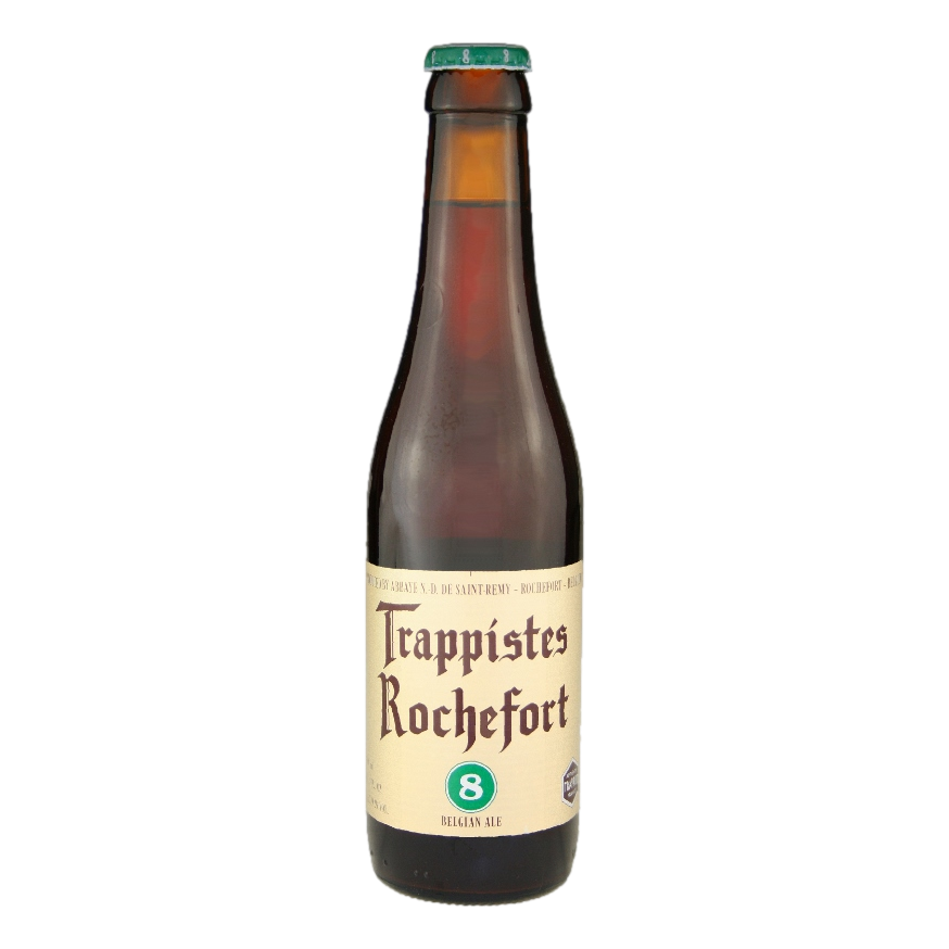 Rochefort Trappistes 8 Belgian Dark Ale 9.2% 330ml Bottle Single