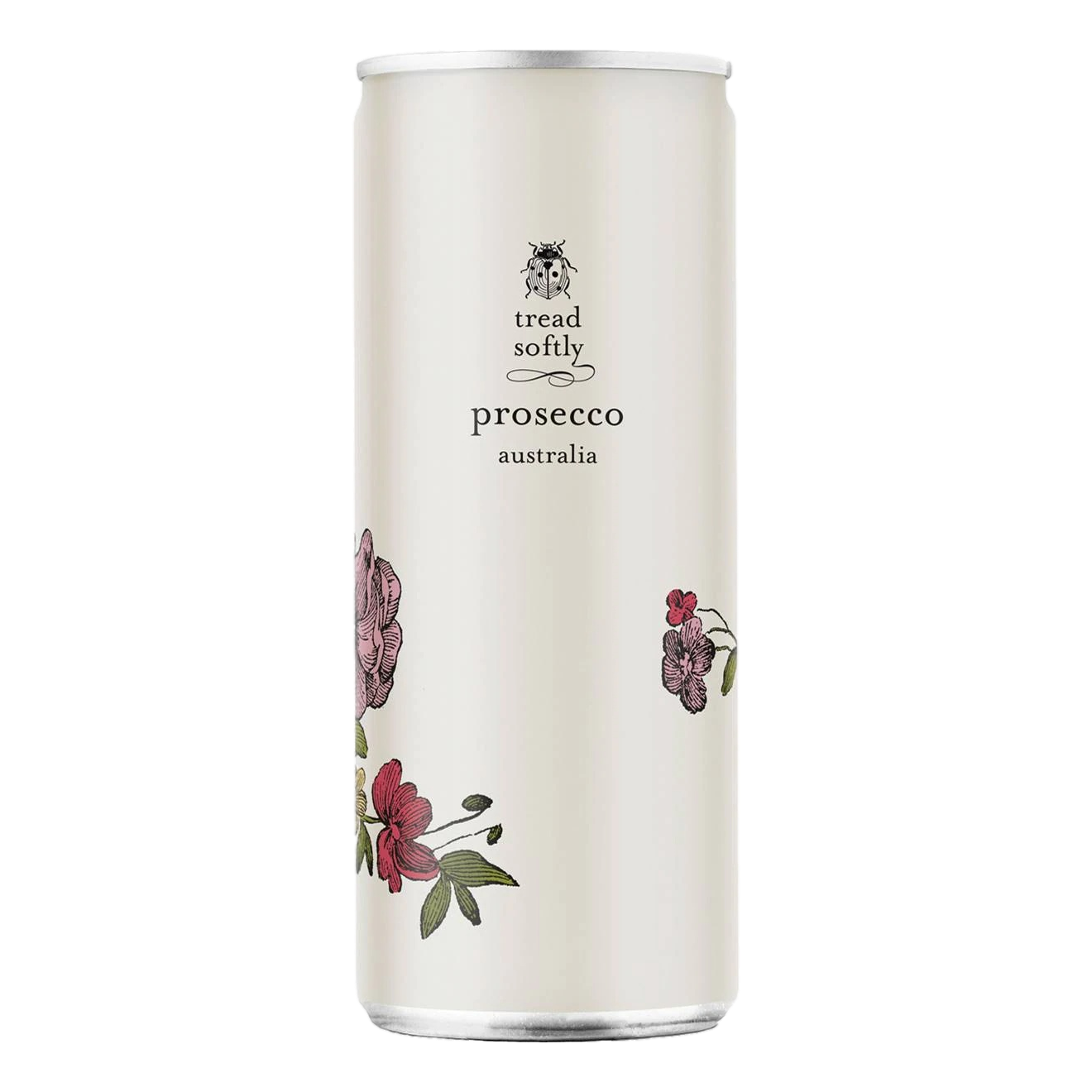 Tread Softly Prosecco 250ml Can 4 Pack