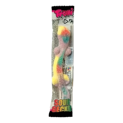 Trolli Sour Gecko Gummy Bar 19g