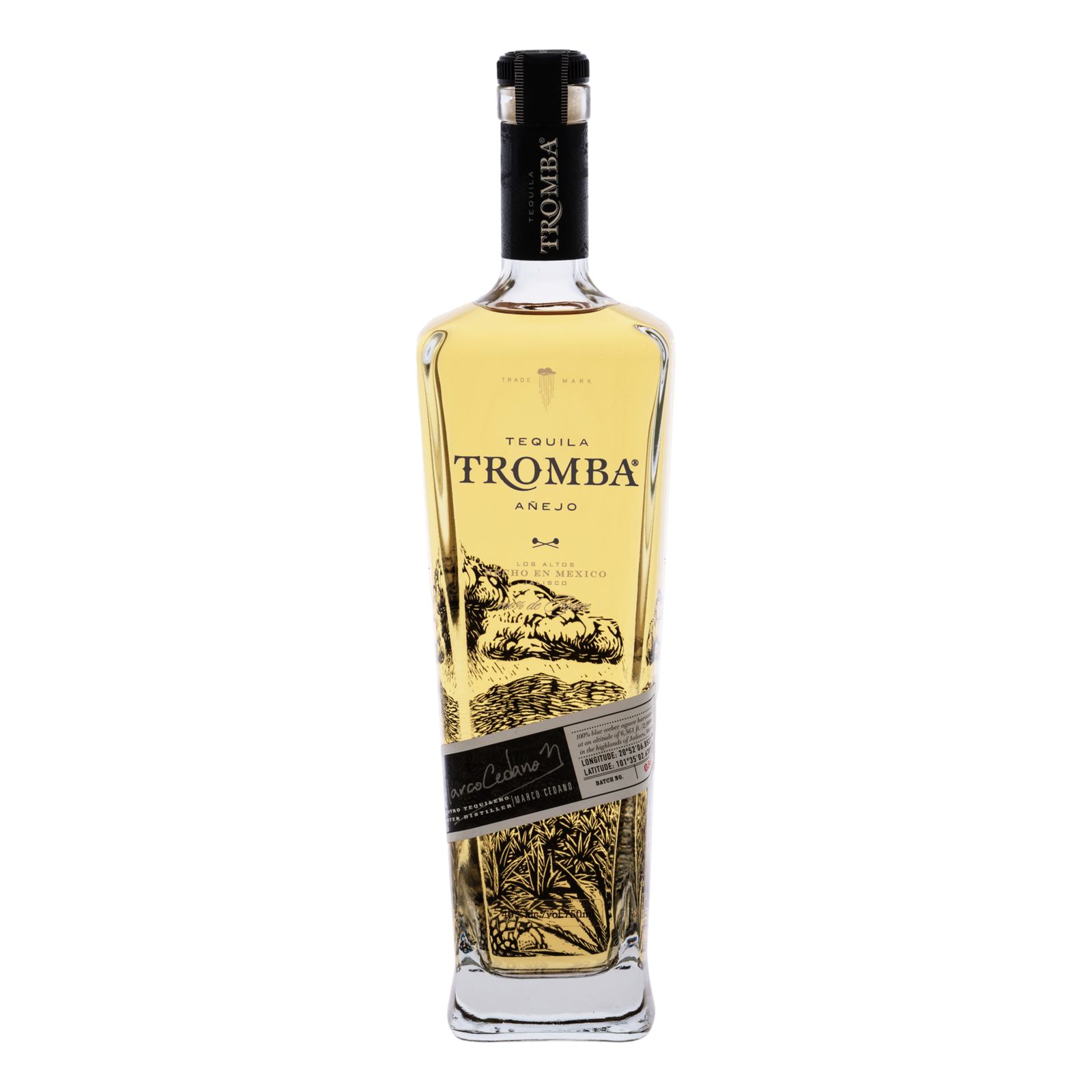 Tromba Añejo Tequila 750ml