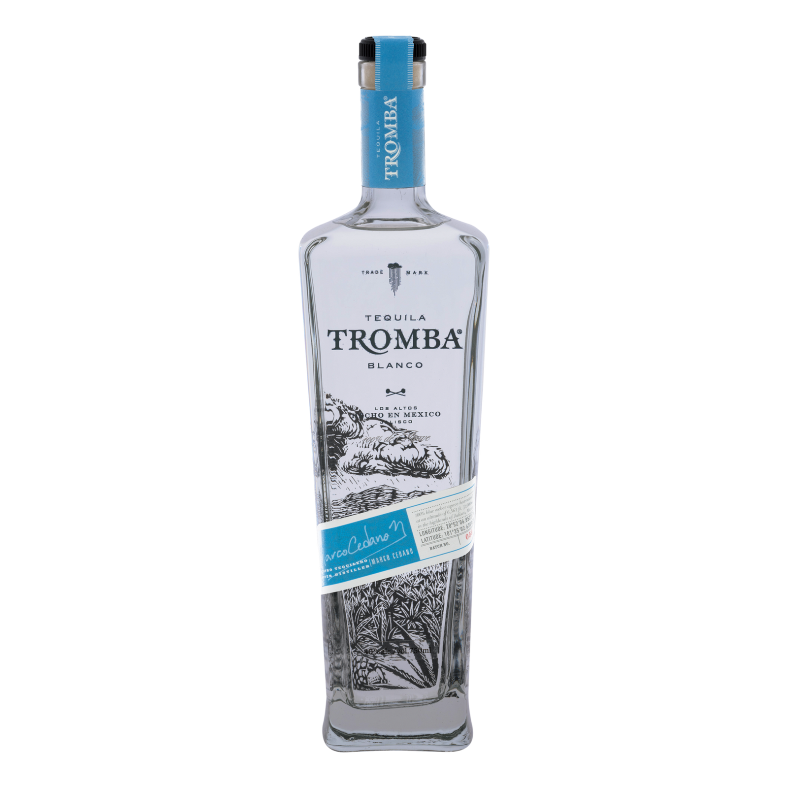 Tromba Tequila Blanco 750ml