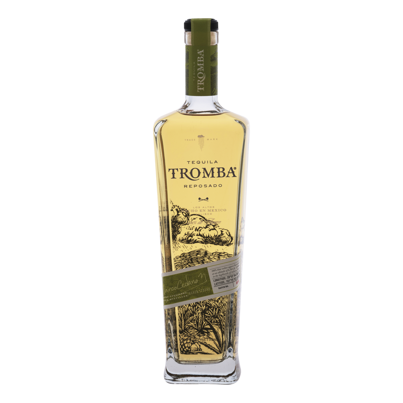 Tromba Tequila Reposado 750ml