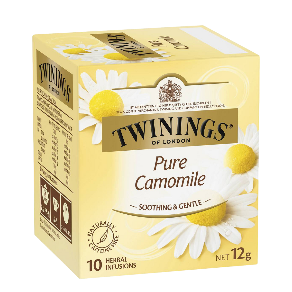 Twinings Pure Camomile 12g 10 Pack