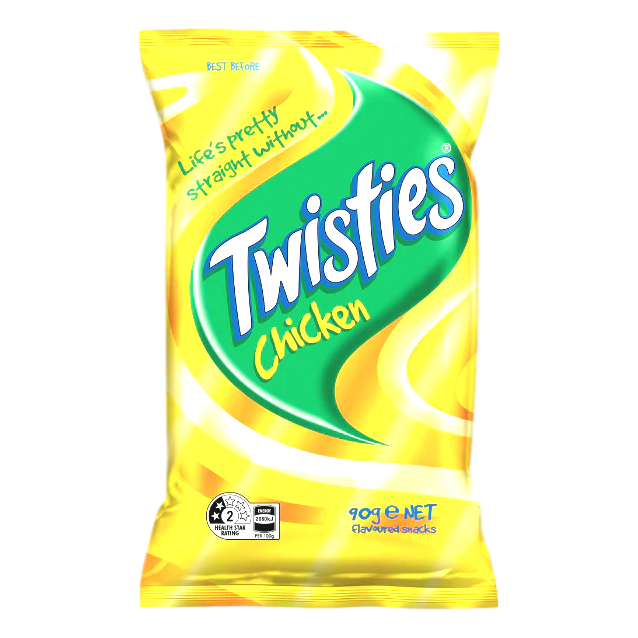 Twisties Chicken Snacks 90g