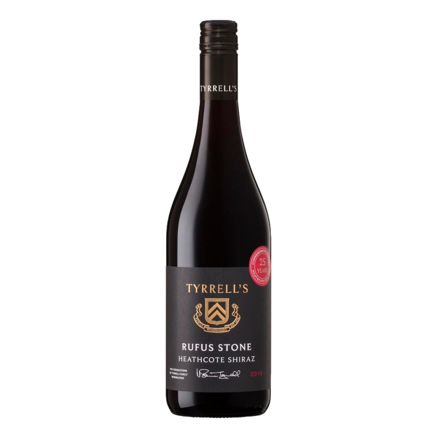 Tyrrell's Rufus Stone Heathcote Shiraz