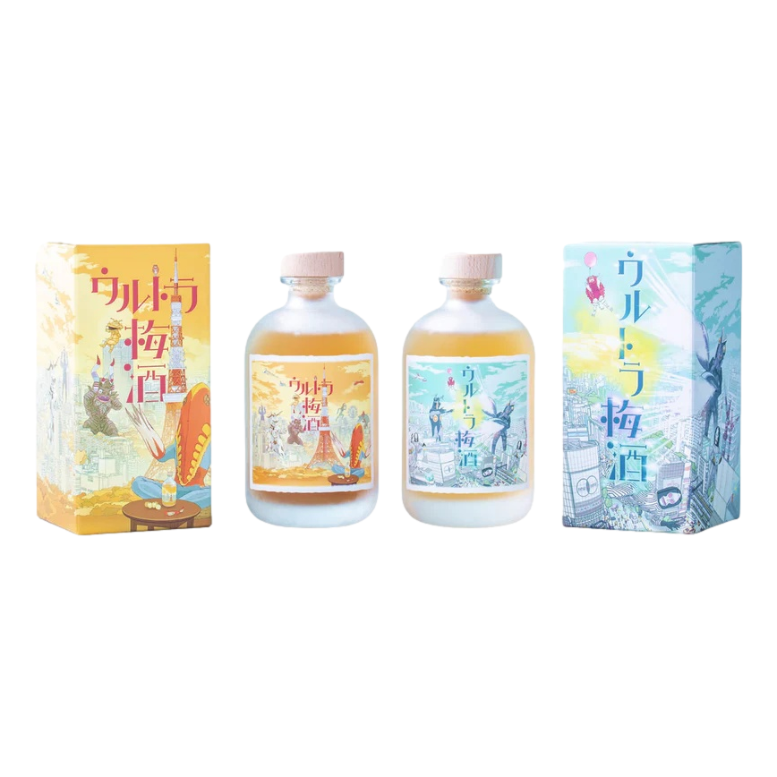 Ultraman Umeshu Set Twin Gift Pack