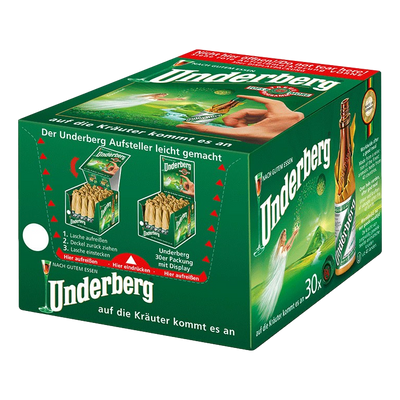 Underberg Bitters 20ml Bottle 30 Pack