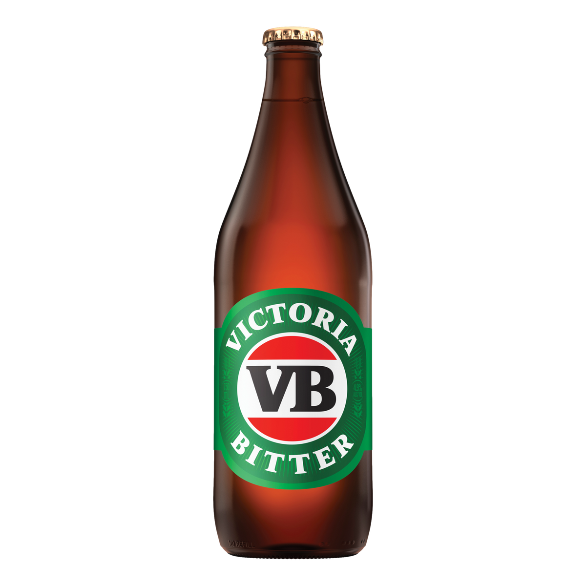 Victoria Bitter Lager 750ml Bottle Single