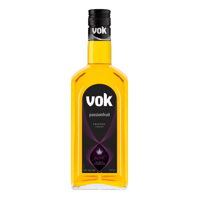 VOK Passionfruit Liqueur 500ml