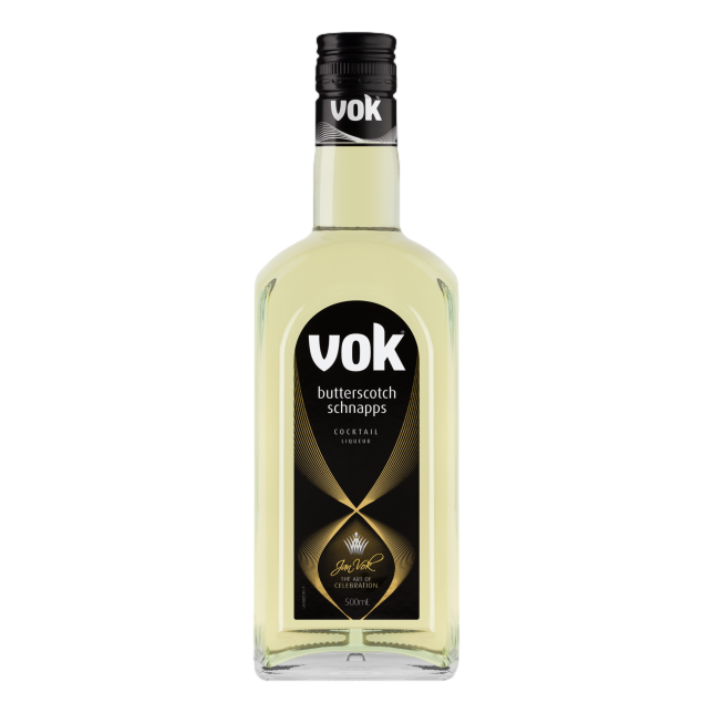 VOK Butterscotch Schnapps Liqueur 500ml