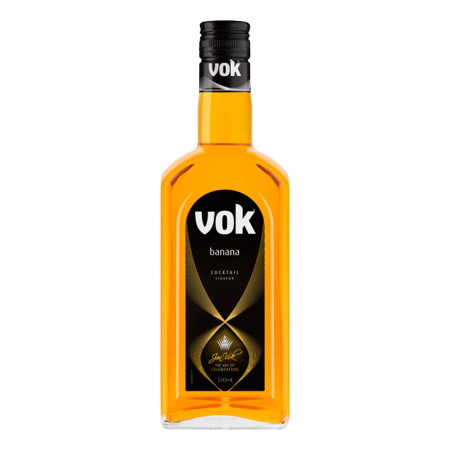 VOK Banana Liqueur 500ml