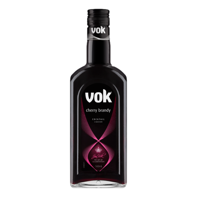 VOK Cherry Brandy Liqueur 500ml