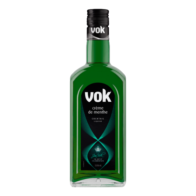VOK Creme de Menthe Liqueur 500ml