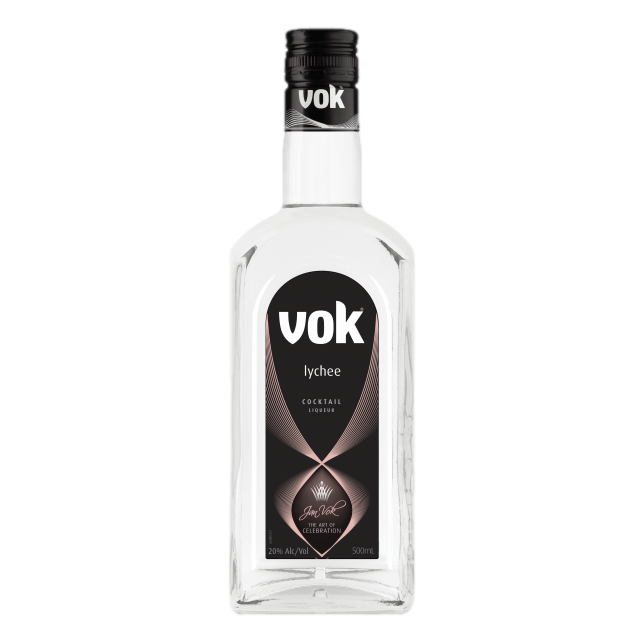 VOK Lychee Liqueur 500ml