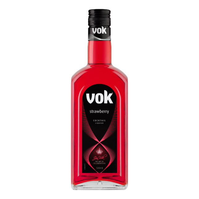 VOK Strawberry Liqueur 500ml