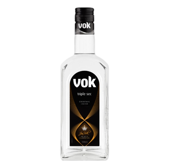 VOK Triple Sec Liqueur 500ml