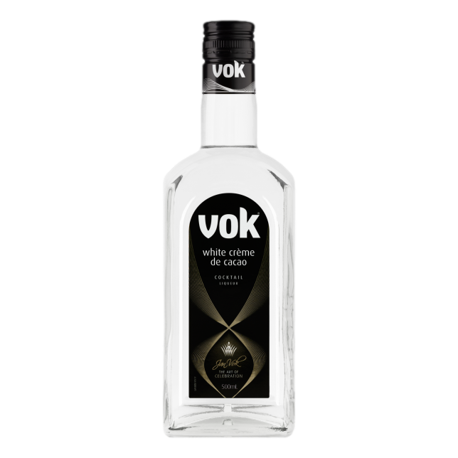 VOK White Creme de Cacao Liqueur 500ml