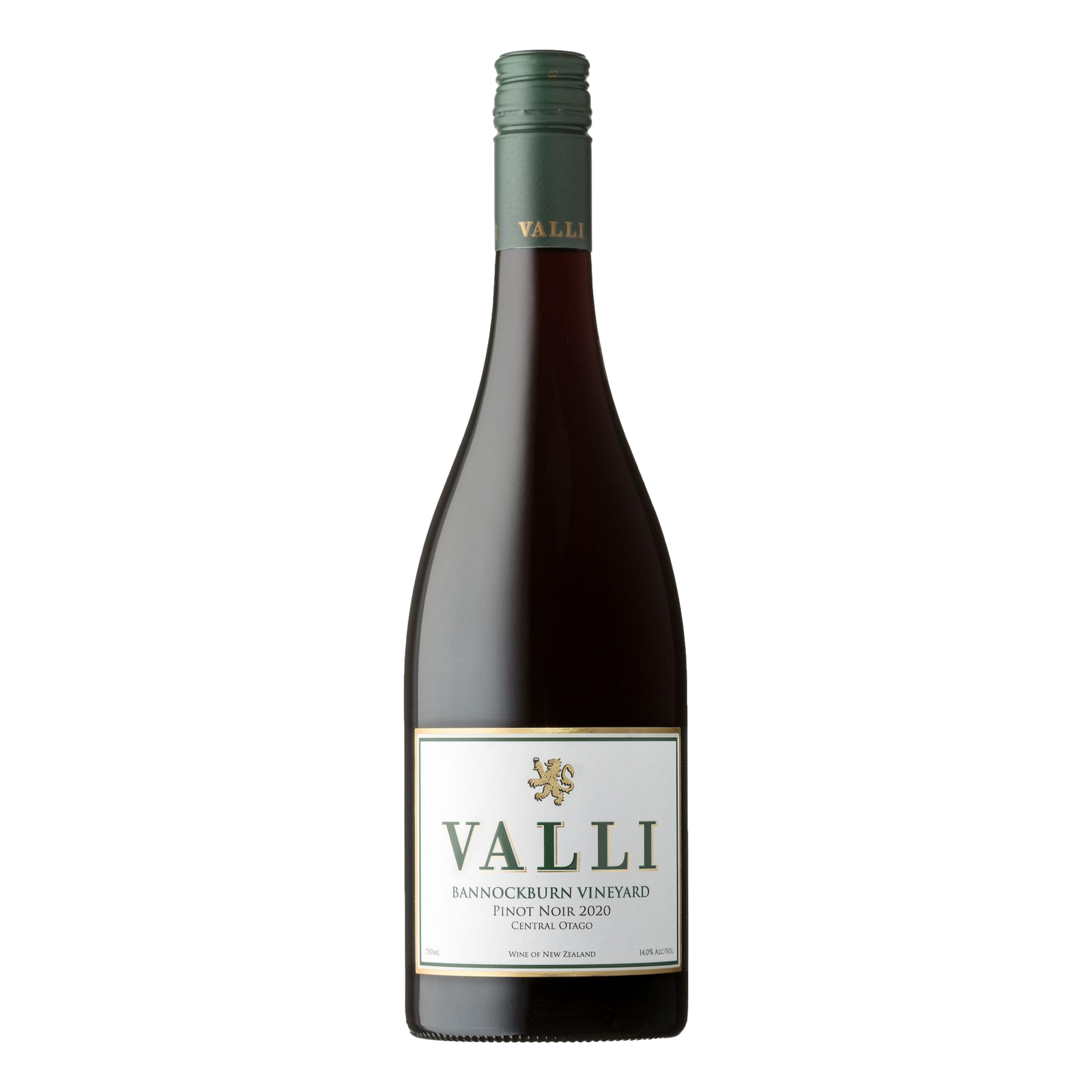 Valli Bannockburn Vineyard Pinot Noir
