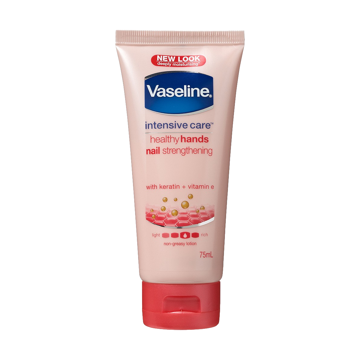 Vaseline Hands & Nails With Keratin & Vitamin E 75ml