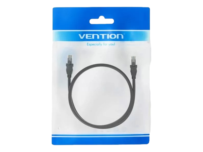 Vention Black Patch Cable UTP Cat6 3m