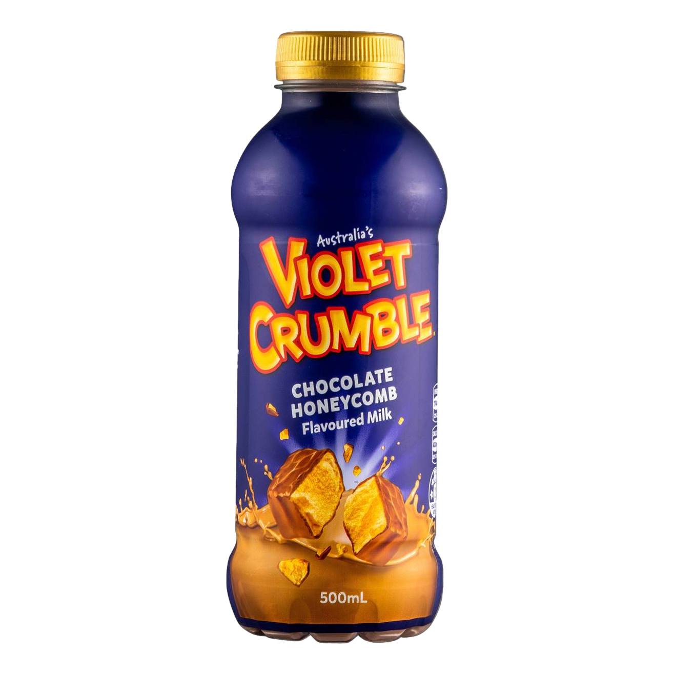 Violet Crumble Chocolate Honeycomb Flavoured Milk 500ml