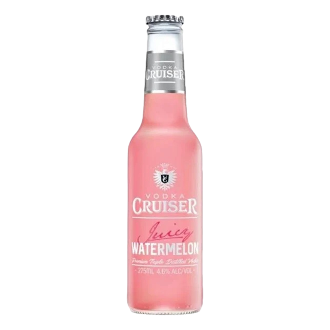 Vodka Cruiser Juicy Watermelon 275ml Bottle Single