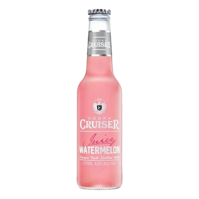 Vodka Cruiser Juicy Watermelon 275ml Bottle Case of 24