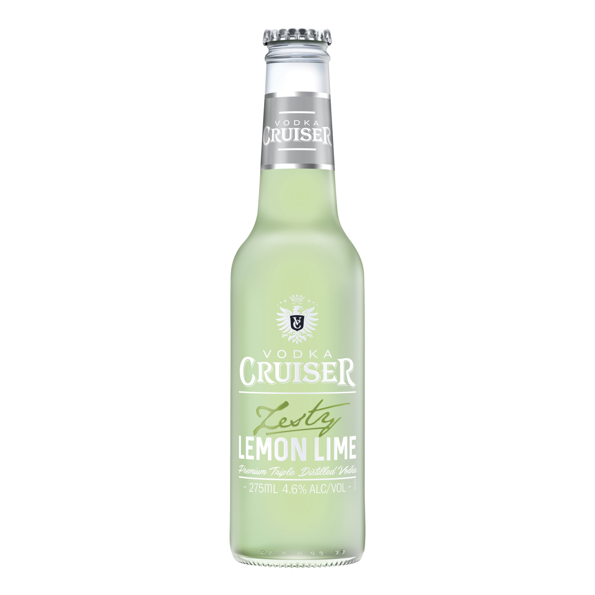 Vodka Cruiser Zesty Lemon Lime 275ml Bottle Single