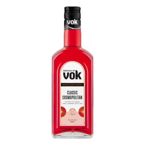 VOK Cocktail Classic Cosmopolitan Mixer 500ml - Camperdown Cellars