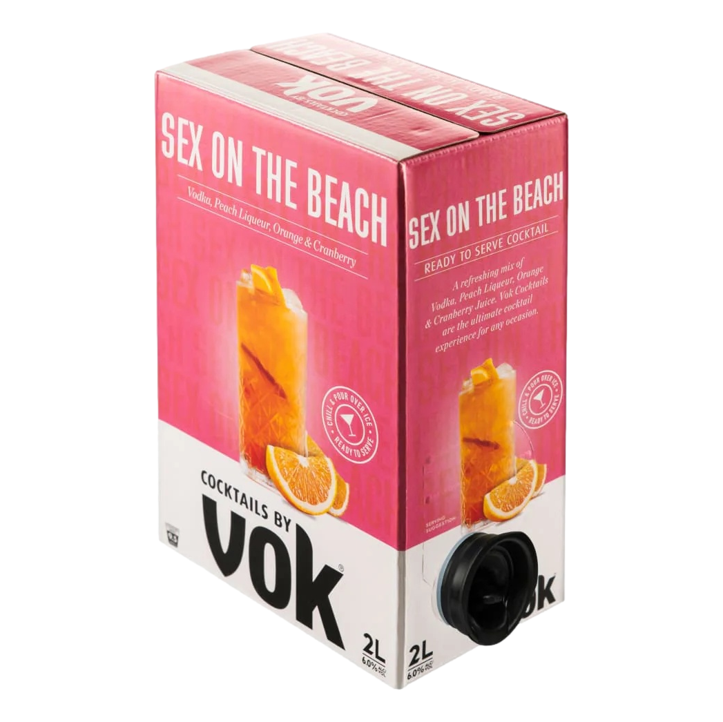 VOK Cocktails Sex On The Beach Cask 2L