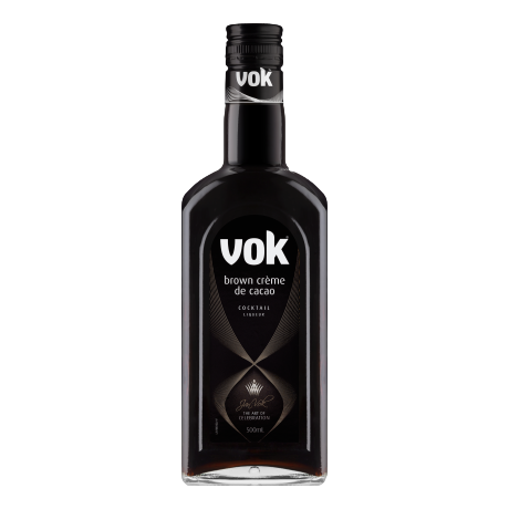 VOK Brown Creme de Cacao Liqueur 500ml