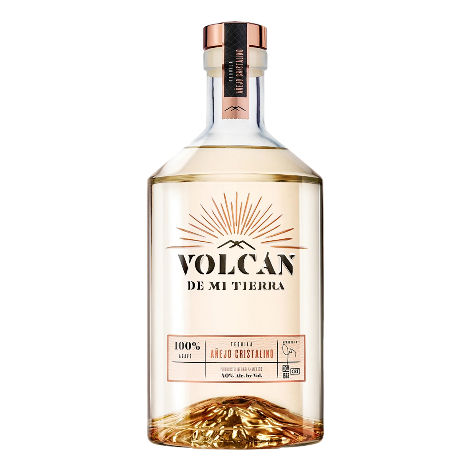 Volcan de Mi Tierra Añejo Cristalino Tequila 700ml