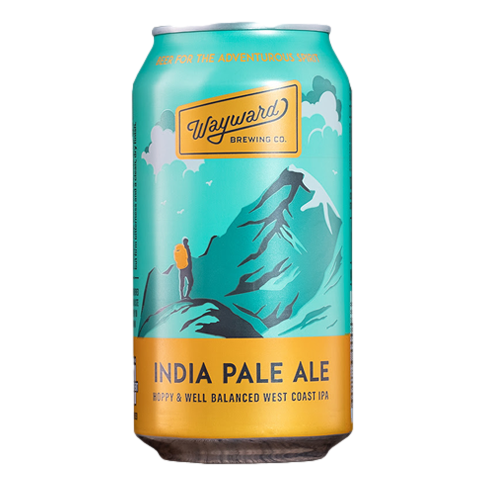 Wayward India Pale Ale 6.0% 375ml Can Single