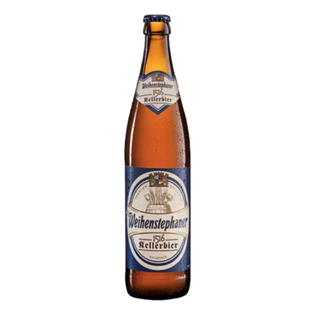 Weihenstephaner 1516 Kellerbier 500ml Bottle Single