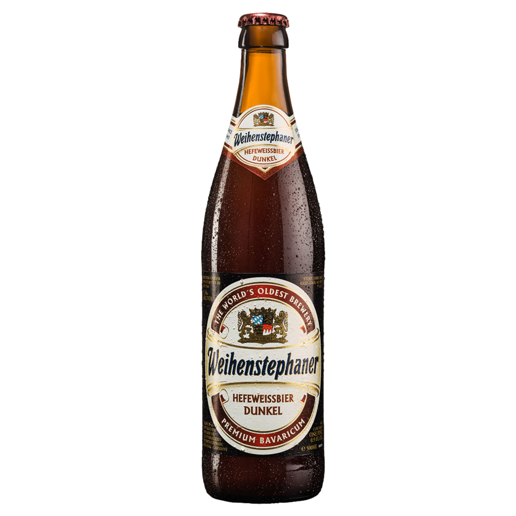 Weihenstephaner Hefeweissbier Dunkel 500ml Bottle Single