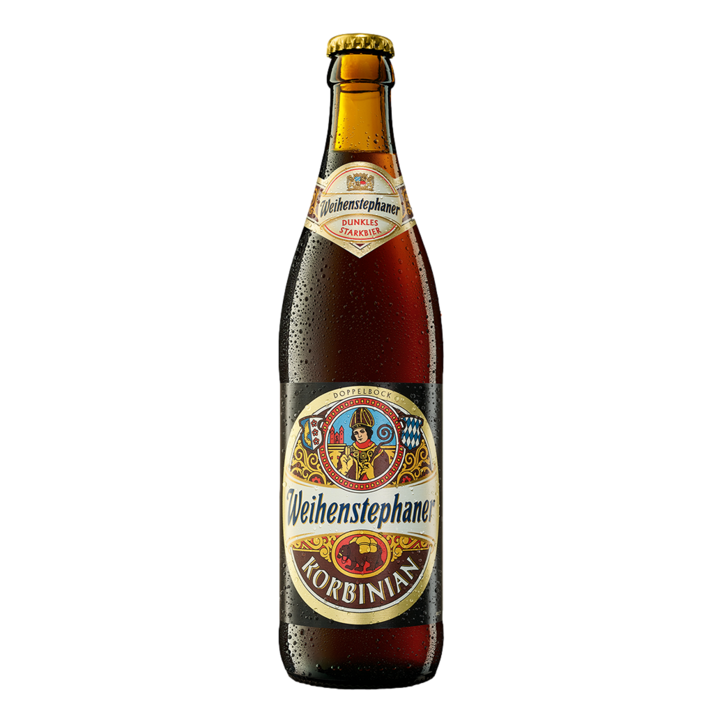 Weihenstephaner Korbinian Doppelbock 500ml Bottle Single